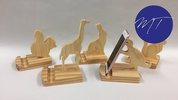 Making a Phone Stand | Michael Tyler