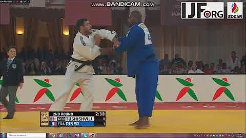 Semifinal: TUSHISHVILI Guram (GEO) - RINER Teddy (...