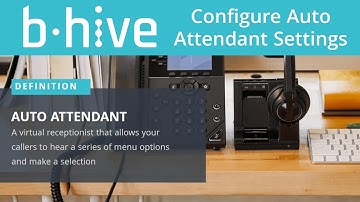 Configure Auto Attendant Settings