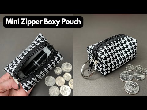 て*ん様 Box Zip Pouch L DECI OVY て*ん様 Box Zip Pouch L DECI OVY Easiest Zipper Box Pouch