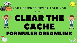 How To Clear Cache - Formuler Z8 - Dreamlink T3 - Tips And Tricks 2022 GTV screenshot 5