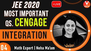 JEE Mains Most Important Questions | Integration IIT JEE | JEE Main 2020 | Vedantu