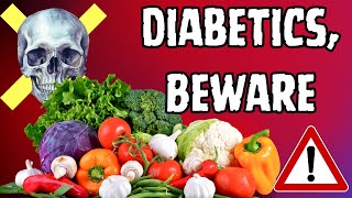 Warning for Diabetics: The Green Veggies You Should Avoid!