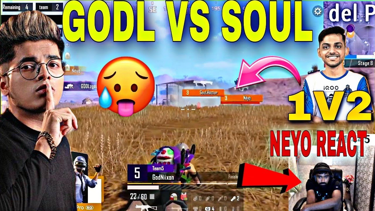 Soul vs godl 🥵 Hector 1V2 ...End zone fight 🚀 Soul wwcd 💥