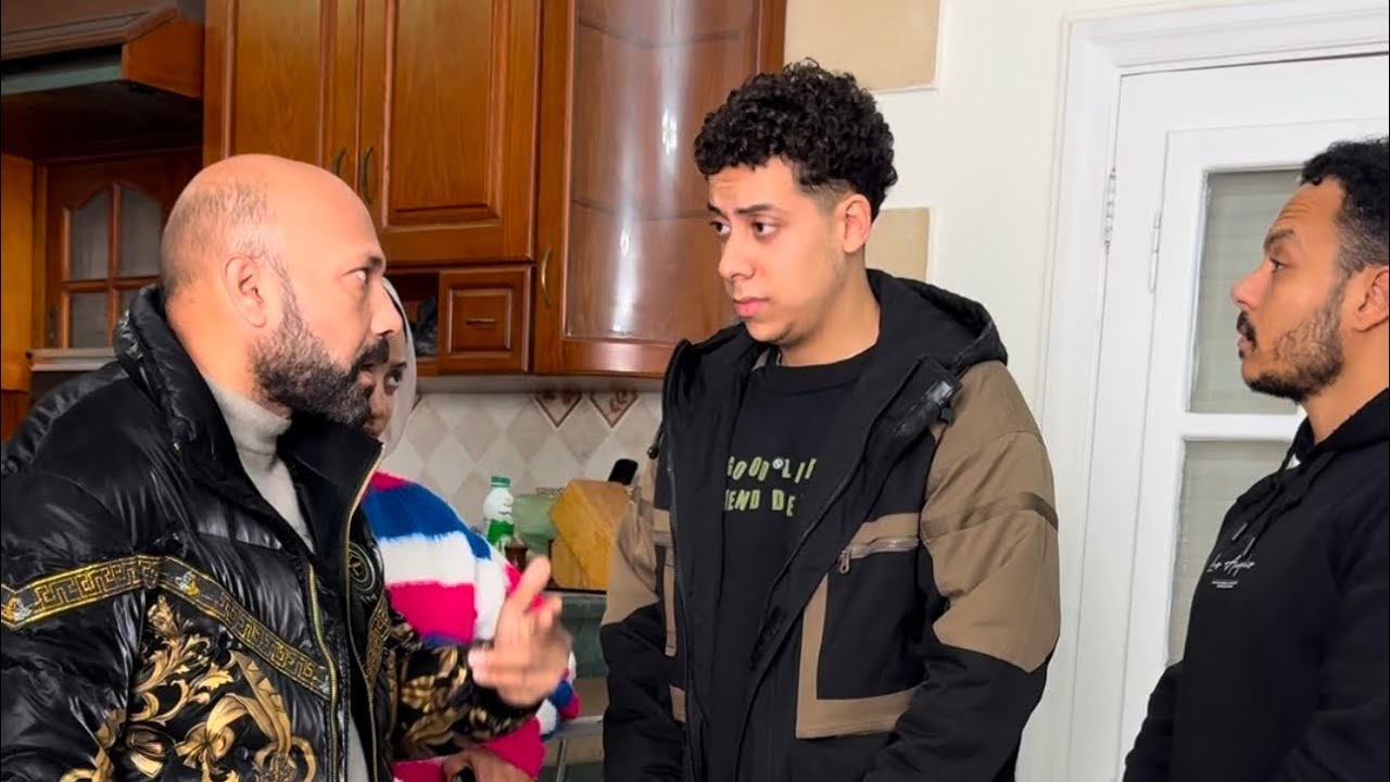 اب يختبر عريس جاي يتقدم لبنته شوفو حصل اي😱