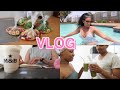 VLOG : 5 DAY SMOOTHIE DETOX + ASSIGNMENTS + SWIMMING | ONA OLIPHANT