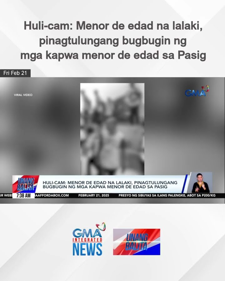 Huli-cam – Menor de edad na lalaki, pinagtulungang bugbugin ng mga kapwa menor de... | Unang Balita