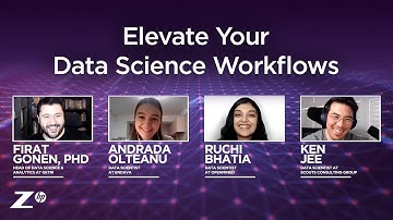 Take Data Science to the Next Level with Z by HP