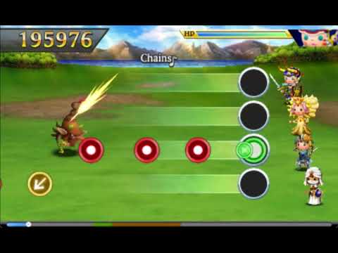 [シアトリズムFFカーテンコール] バトル1 - Romancing Sa・Ga (フルクリティカル)