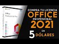 Licencia MICROSOFT OFFICE 2021 PRO - Activar Microsoft Office 2021 LEGAL en el 2025