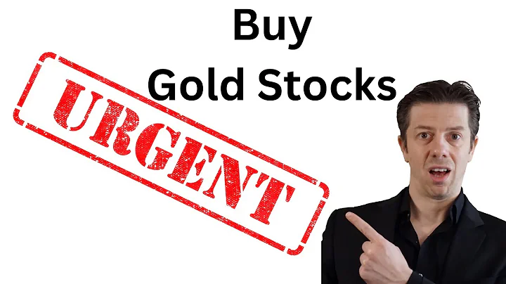 Buy Gold Stocks Now - Urgent Message
