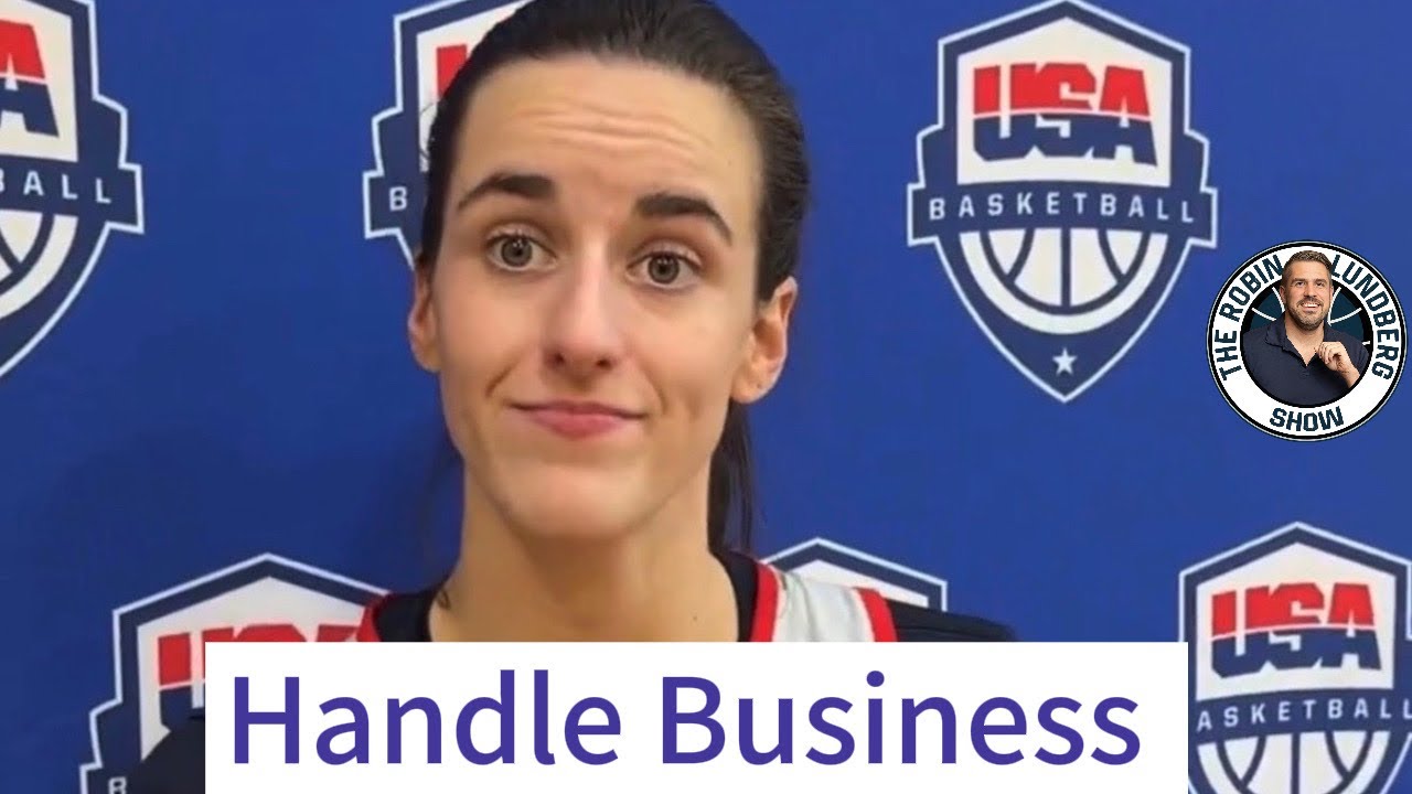 Кейтлин Кларк посылает идеальное послание о коллективном договоре из тренировочного лагеря сборно...