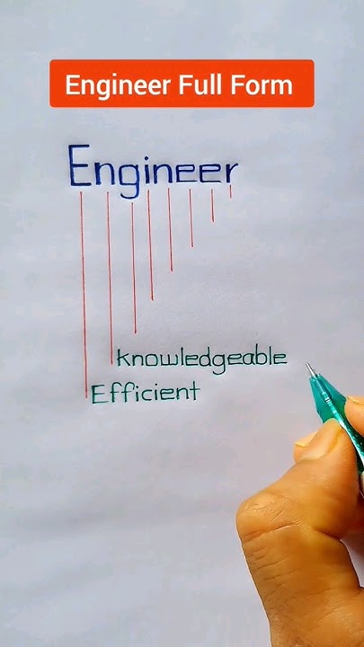 Engineer Full Form Engineer Full Form Of Engineer shorts YouTube engineer-full-form-engineer-full-form-of-engineer-shorts-youtube