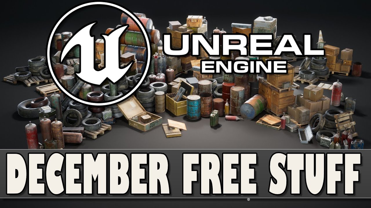 Unreal Engine December 2021 Asset Giveaway