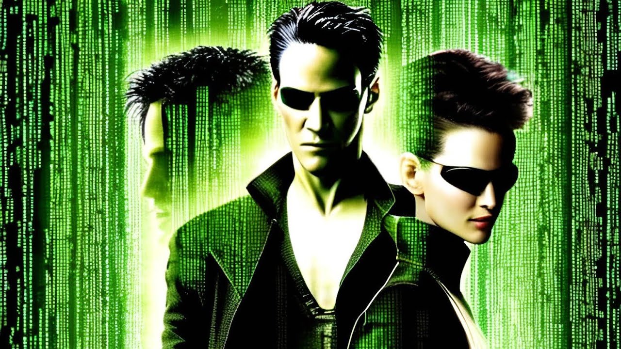 Future Matrix Lost in the future matrix of space made using artificial intelligence ...