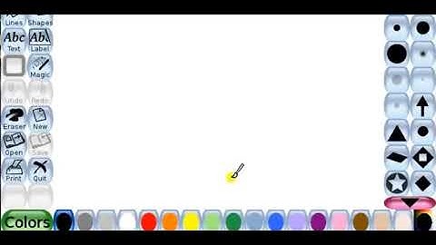 Tux paint steps to use paint tool