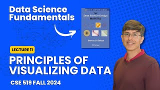 CSE 519 --- Lecture 11: Principles of Visualizing Data (Fall 2024)