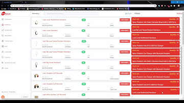 Spice Style Inventory and POS management - Admin