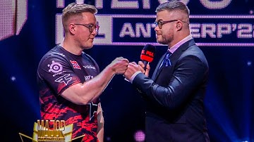 FaZe rain - Interview after WIN vs NIP on PLAYOFFS QF at PGL Major 2022 | CSGO