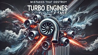 Mistakes that Destroy Turbo Engines Fast #TurboEngineTips