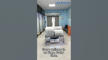 This AMR maps, plans, and delivers without supervision.