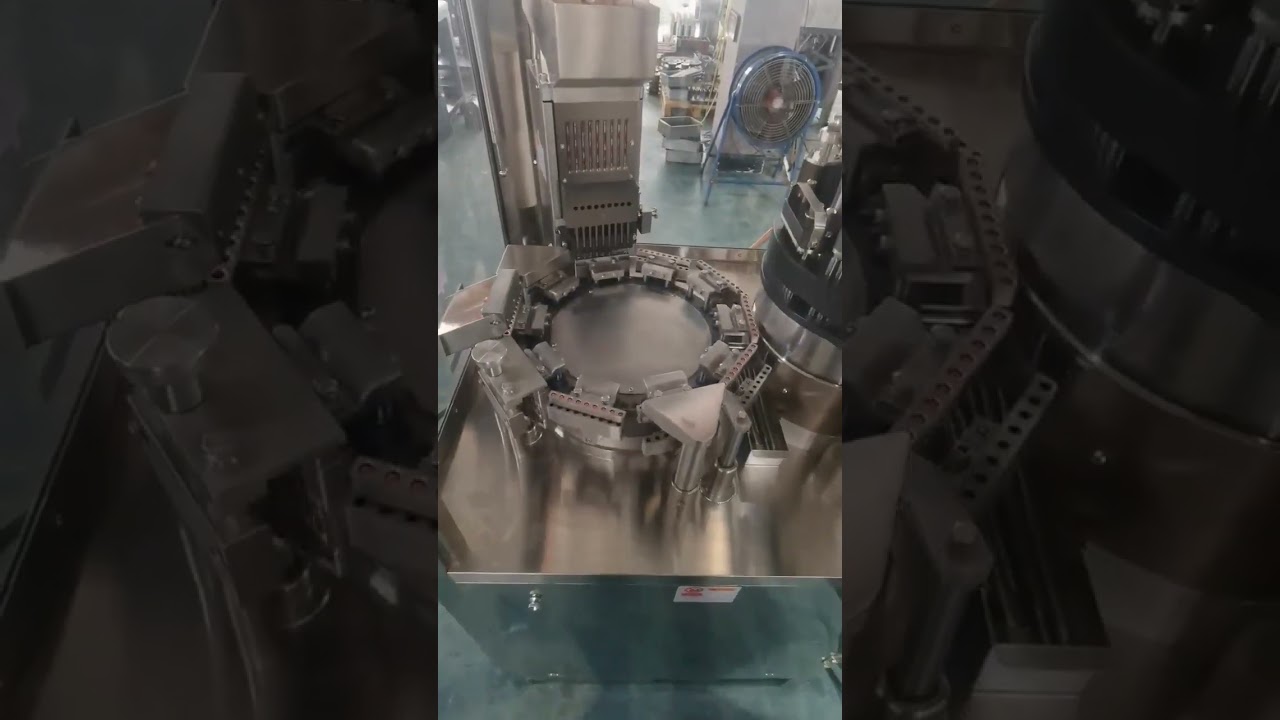 China Manufacturer Pharmaceutical Equipment Njp1200 Automatic Capsule Filling Machine