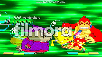 Mugen Request #457 Spongebob And Chowder Vs Banjo Kazooie And Donkey Kong