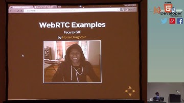 HTML5DevConf: George McKinney "Augmented Reality Mobile App Development"