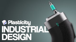 Plasticity | Industrial Product Design Tutorial | 3D Modeling