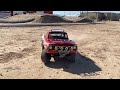 Kyosho Outlaw Rampage Pro slow motion
