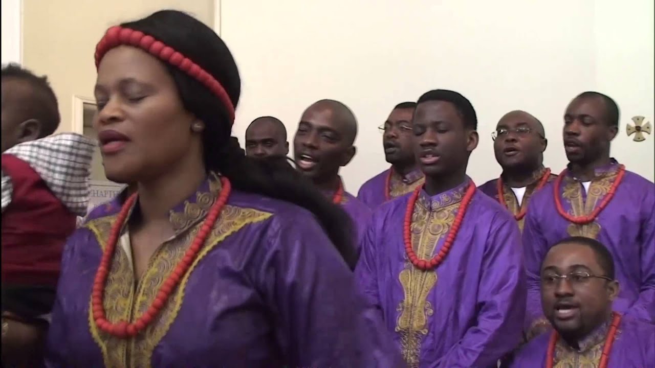 African Choir sing - Lord have Mercy & Gloria