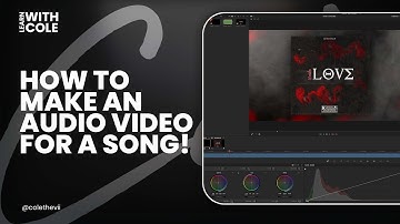 How to Combine Cover Art and Audio to Make a Music Video