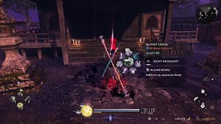 Nioh 3 Gameplay - Master: Ishikawa Goemon Fight