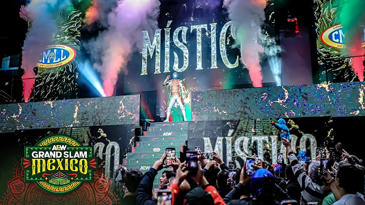 Unforgettable Arena México Entrances: Mistico, Will Ospreay, Mercedes Moné | AEW Grand Slam Mexico