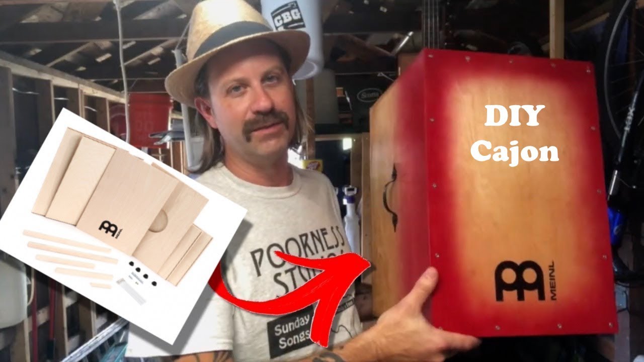 Building a Meinl Make Your Own Cajon (DIY kit) YouTube