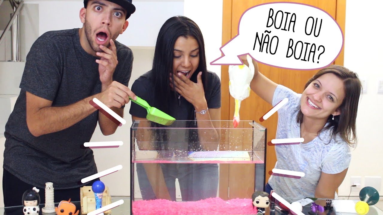 DESAFIO: BOIA OU NÃO BOIA? camera iphone 8 plus apk