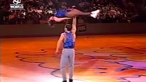 Isabelle Brasseur and Lloyd Eisler (Fox's Rock and Roll Figure Skating Chapionships 1995)