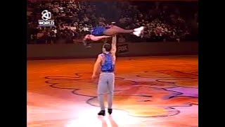 Isabelle Brasseur and Lloyd Eisler (Fox's Rock and Roll Figure Skating Chapionships 1995)