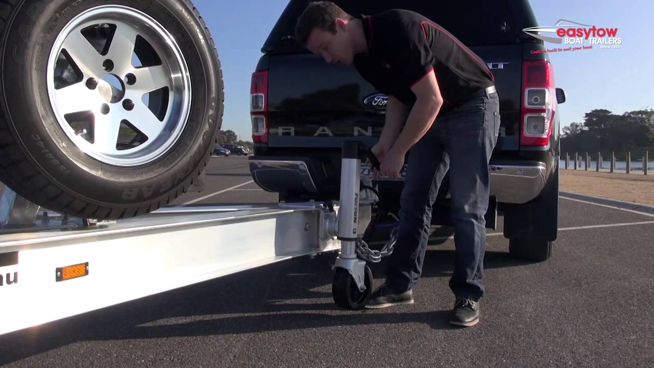 EasyTow Fulton Jockey Wheel YouTube
