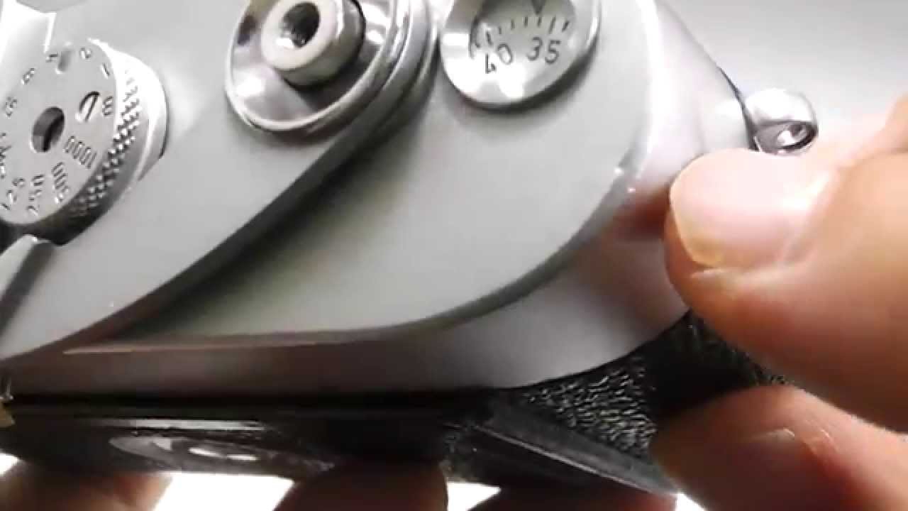 LEICA ライカ M3 後期 SS シングルストローク 1964年 ドイツ製 - YouTube