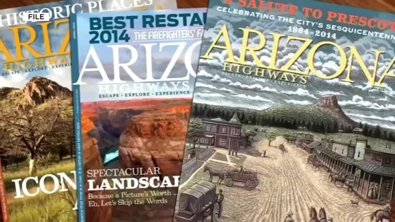 Big changes could be coming to Arizona Highways magazine - YouTube