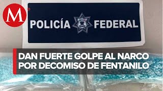 Realizan decomiso histórico de fentanilo en Sinaloa; cae 'El Inge' del Cártel del Pacífico