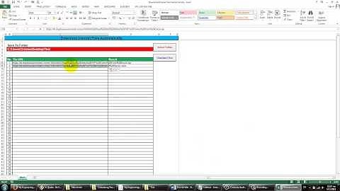Excel & VBA - Download Internet Files Automatically