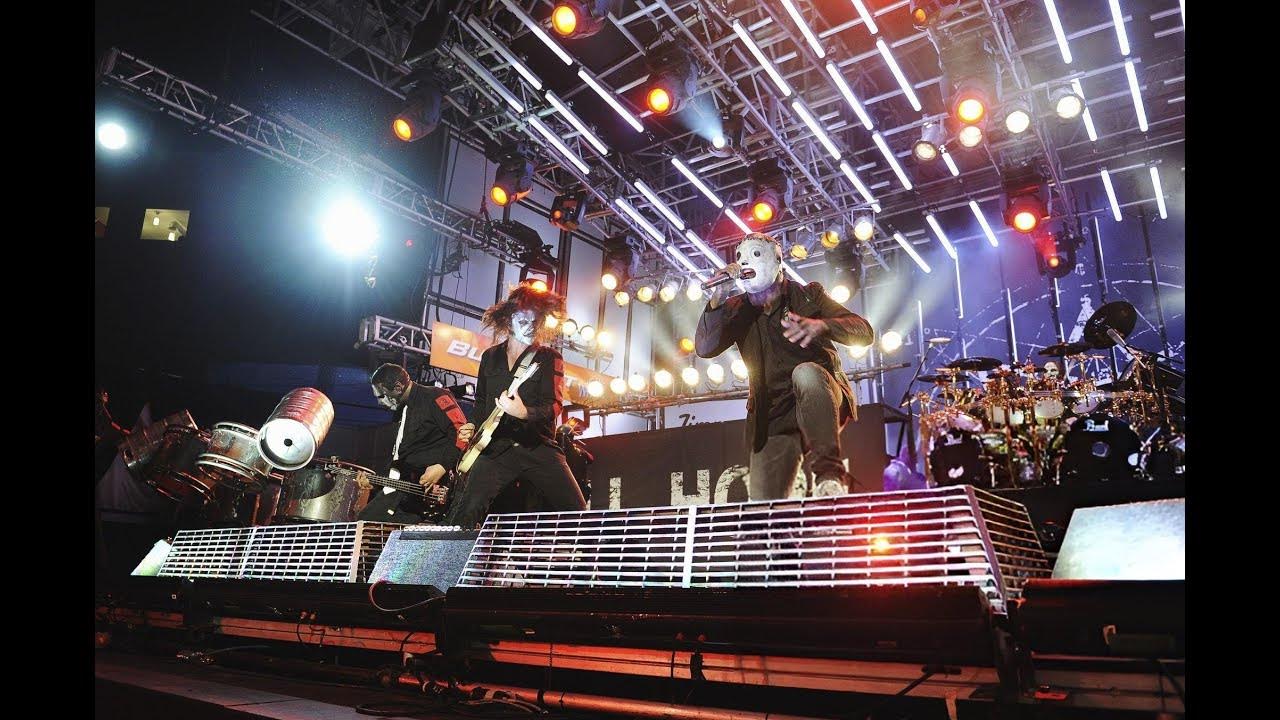 Slipknot Snuff (Live at Jimmy Kimmel 2009) YouTube