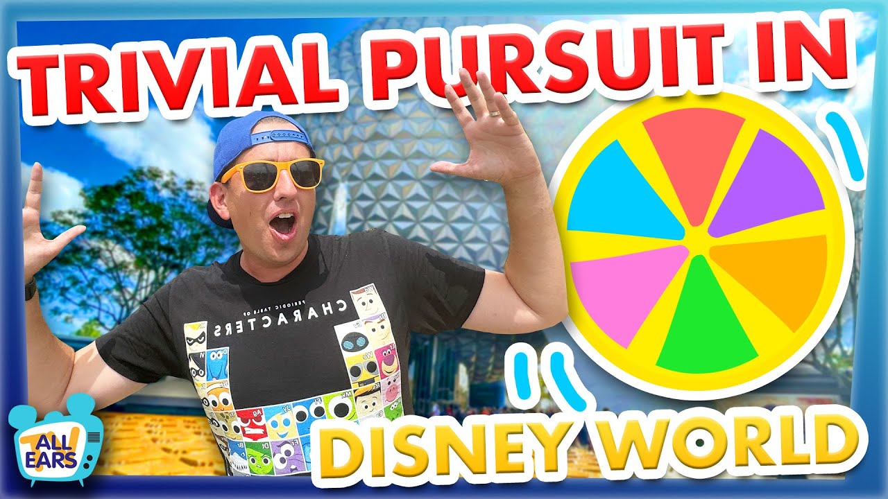 We Turned Disney World Into a GIANT Board Game    Trivial Pursuit EPCOT