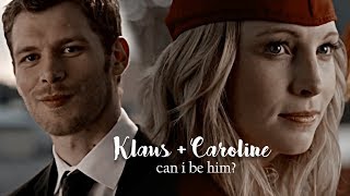 : klaus + caroline | can i be the one?