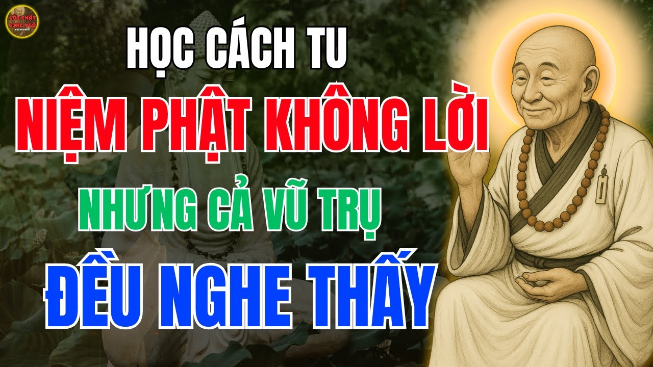 Lục Tổ Huệ Năng Dạy: Niệm Phật Không Lời – Nhưng Cả Vũ Trụ Đều Nghe Thấy