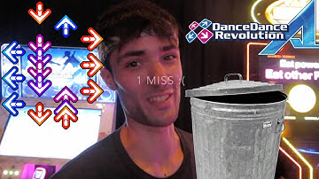 WORST DDR PLAYER EVER... // Chrexus