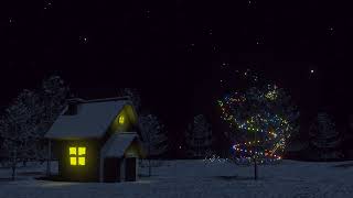 Wishing you a Merry Christmas 3D Animation (Blender Eevee) screenshot 3