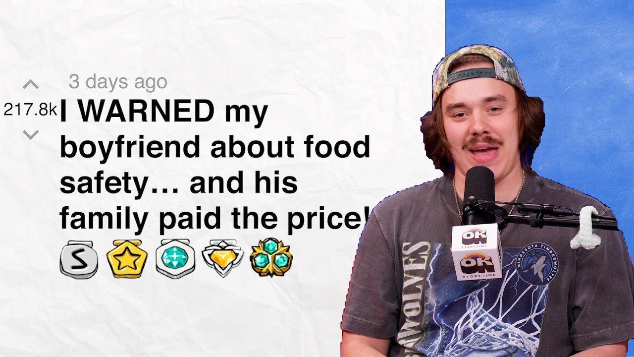 I WARNED my boyfriend about food safety… and his family paid the price! | Reddit Stories